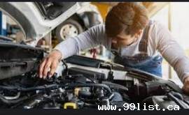 car repair service from lower body organ