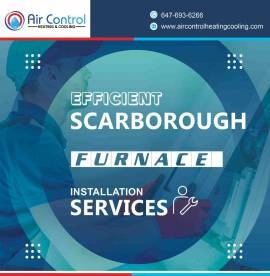 Efficient Scarborough Furnace Installation Service