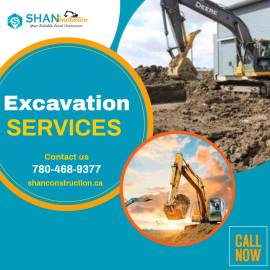Reputed excavation contractors in Edmonton- Call u