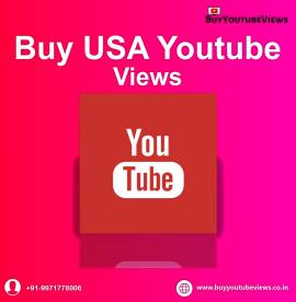 Choose best company buy usa youtube views