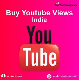Which is the best company buy youtube views india