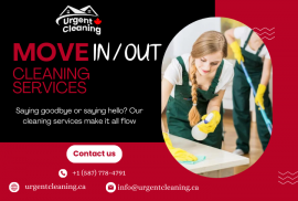 Urgent Cleaning - Your Move-In/Out Cleaning Expert