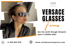  Versace Sunglasses at Caledon East Optical