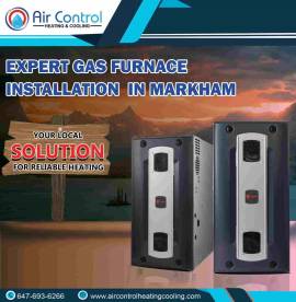 Expert Gas Furnace Installation in Markham: Your L